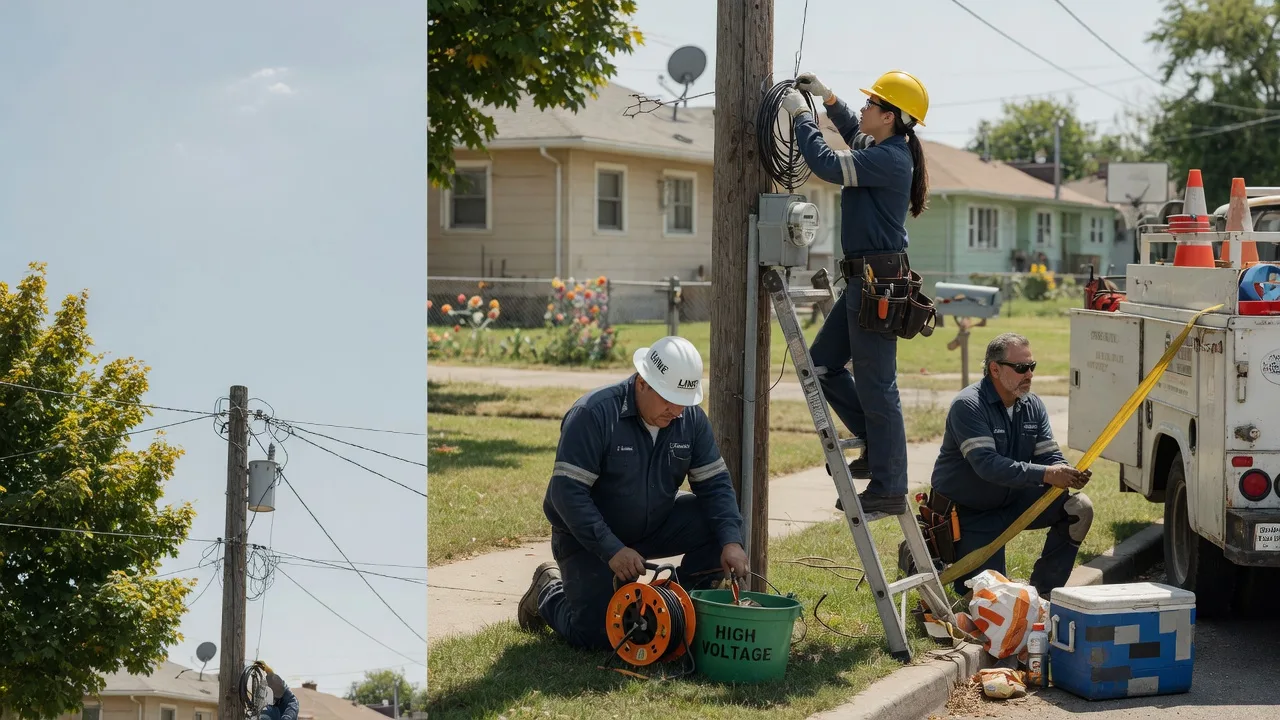 Emergency Electrician in Wever, IA near me
